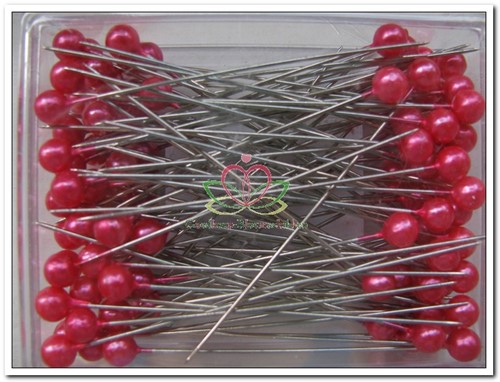 Parelspeld 6 mm DV613 doosje ca. 100 st 40 paars 