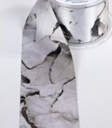 Bedrukt  Lint Greenleaf 70mm 80 cm MatGoud opdruk Populus Alba 
