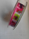 Patchwork Christmas Ribbon In 16mm rol 20m bedrukt lint