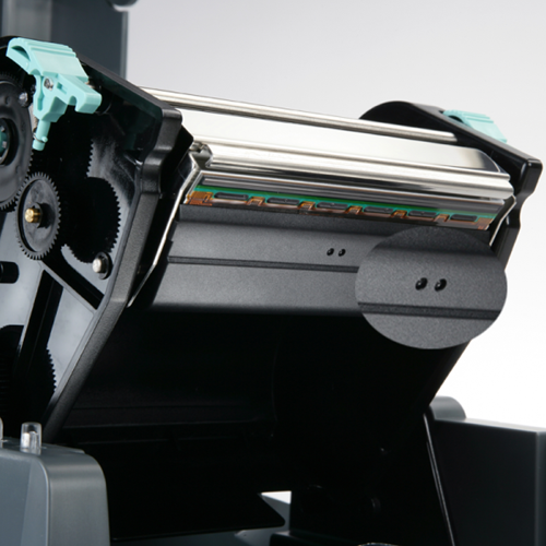 Lintprinter +inkt en  G-530U 300DPD  en labelprinter met nieuwe easy software.  Iets groter model en 300dpi geschikt voor cutter