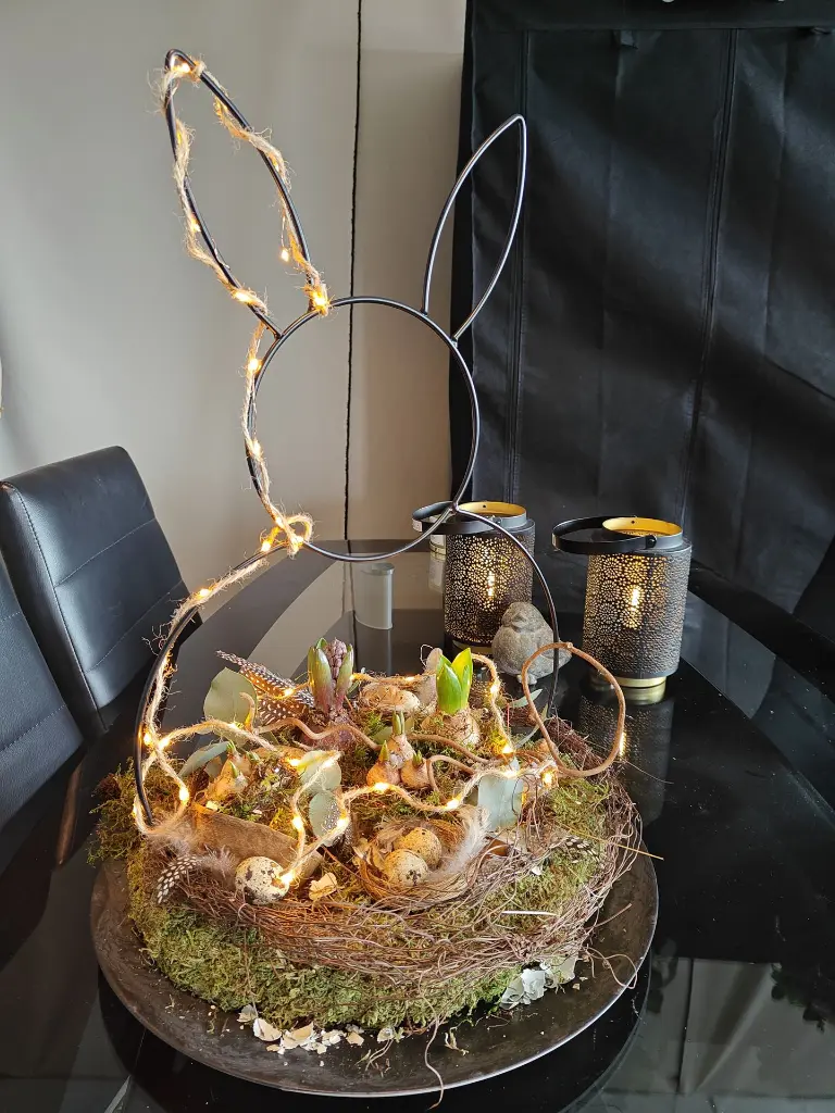 frame bunny met moskrans salim op schaal lente voorjaar pasen decoflorall (8).webp