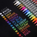 Viltstift Metalic marker watervast Donkergroen 3 mm per stuk