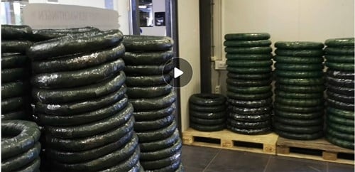 Strokrans Strokransen 40 cm GEWIKKELD 