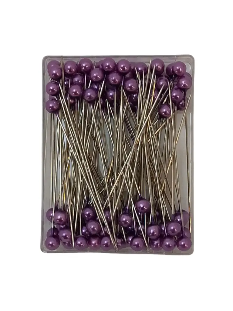 Parelspelden DV613 40 Paars 6 mm doosje ca. 100 stuks