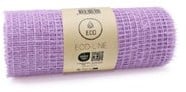 Sizo net Jute Lila Lavendel 5 meter x 30 cm