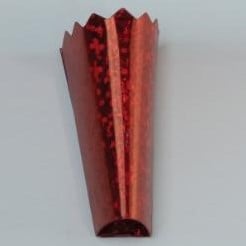 Corsagehouder Boutonnière Glitterati Rood per stuk