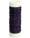 Bouilloneffectdraad 22 Violetpaars 25 gram