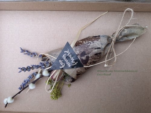 Bloemenpapier cadeaupapierinpakpapier bladeren 3 vel