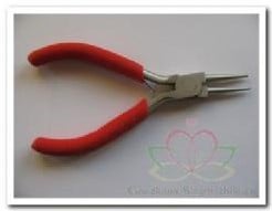 Rozenkranstang sieraden en draad 12,5 cm