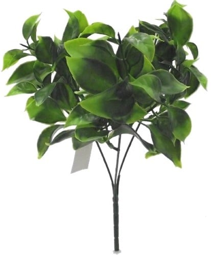 Vuller Plastic Blad Groen Bundel 28 cm