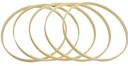 Bamboe Borduurring Flowerhoop Bloemenring 18-19 cm per stuk