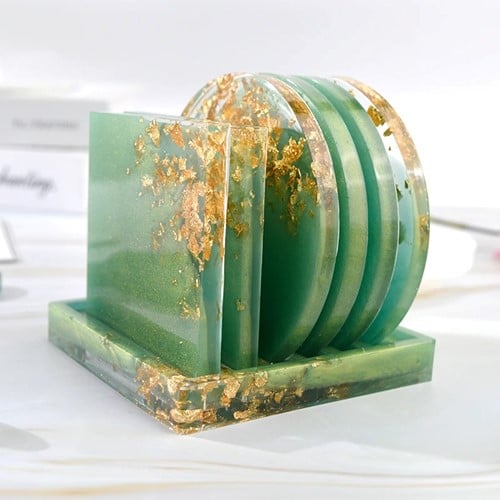 Siliconenmal Houder voor onderzetters Epoxy resin 16 cm per stuk
