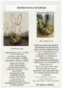 Dienblad Bunny met bolletjes Stel zelf je pakket samen