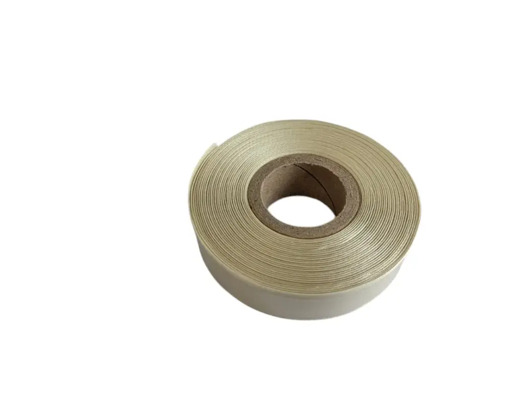 Zijdenlint Lintprinter Creme 25mm 25 meter 