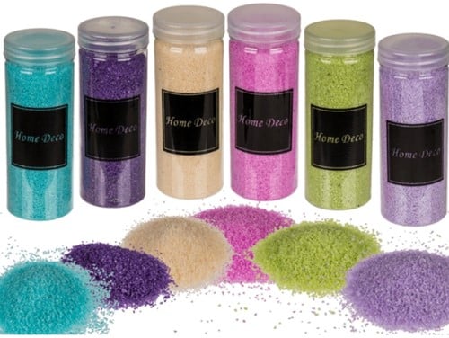 [A-024982] Decoratiezand Fuchsia 400 gram