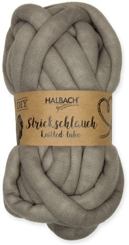 [A-019171] Lint Strickschlauch knitted tube Grey 21 