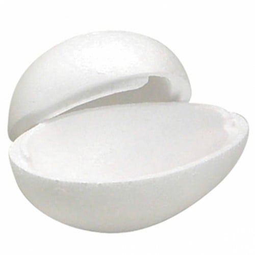 [A-002995] Oasis® Styropor Piepschuim Isimo Ei Deelbaar 30 cm