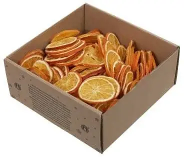 [A-001212] Sinaasappelschijfjes 9 stuks kleinverpakking