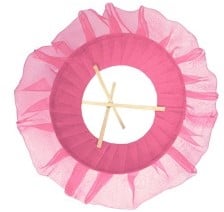[A-010152] Boekethouder Organza non woven Roze 25 cm