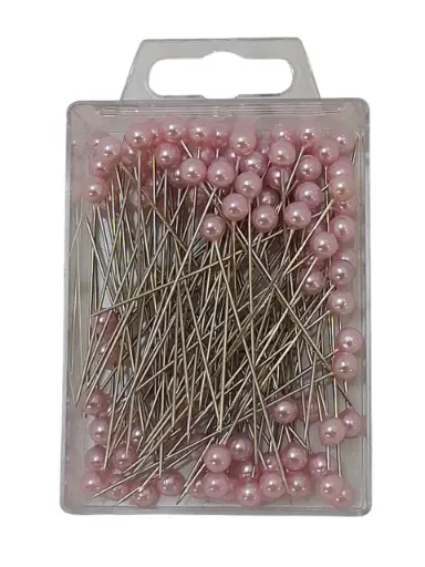 [A-003102] Parelspelden WM 18 Rose 6 mm doosje 100 stuks