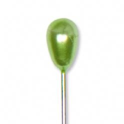 [A-006337] Teardropspelden 563 Groen mini doos 40 stuks