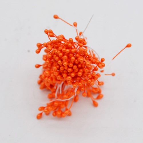 [A-019927] Meeldraad Donkeroranje 3 mm ca. 250 stuks pak
