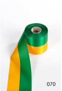 [A-022956] Nationaal lint Den Haag Groen Geel 100 mm 1 meter 