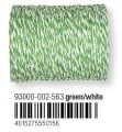 [A-008771] Touw Koord Groen-Wit 100 meter rol