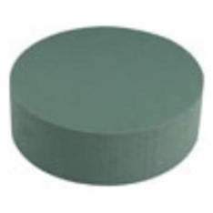 [A-022469] Steekschuim Taart Oasis® Ideal Cake oase voor verse bloemen 14x7 cm