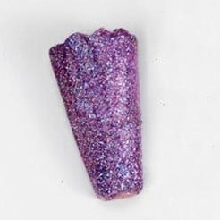[A-006741] Corsagehouder Boutonnière Glitterati Purple per stuk