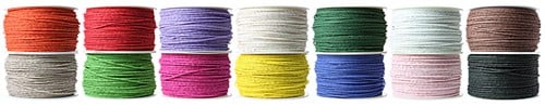 [A-013670] Bindwire Papierdraad 25 Lavendel 2 mm 100 meter