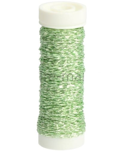 [A-024835] Bouilloneffectdraad 24 Mintgroen 25 gram