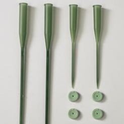 [A-004861] Flowerpicks Steekbuisjes Lang 30 cm Doosje 100 stuks