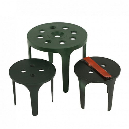 [A-019866] Pinholder steekschuimprikker zelfklevend 30 mm 100 stuks