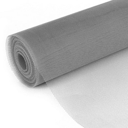 [A-017317] Decomesh Grijs 50 cm 25 meter voor kransen en inpakken