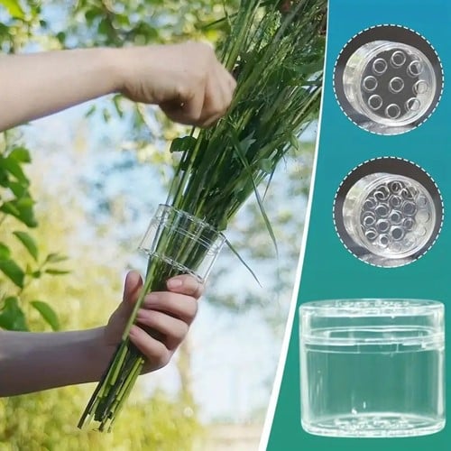 [A-025866] Bloemenschikker de Luxe set 2 stuks 