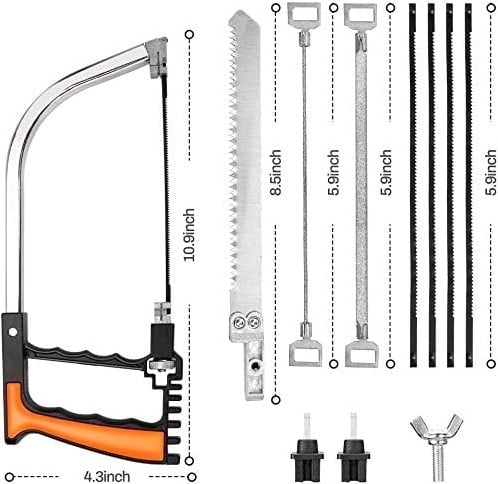 [A-027196] Magic SAW Hana Tool Multipurpose set 10 delig