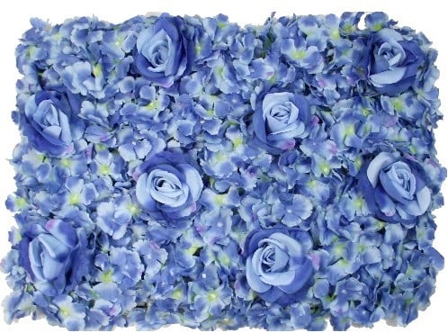 [A-017617] Flowerwall 40x60 cm 3D Blue