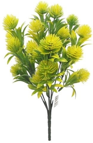 [A-023768] Vuller Plastic Vuller Geel Groen Bundel 32 cm