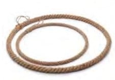 [A-022103] Krans Ring Dik omwikkeld met touw 50 cm per stuk